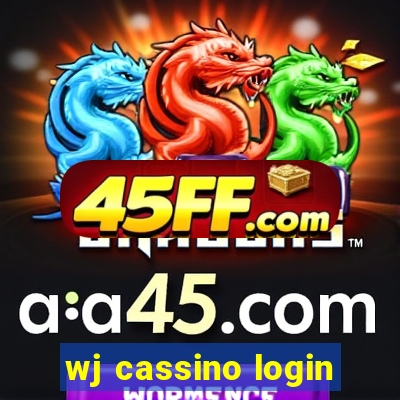 wj cassino login